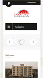 Mobile Screenshot of executivehotel-adama.com